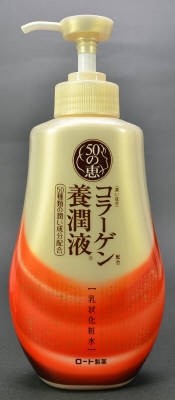 Rohto50惠 養潤保濕化妝水（瓶裝）