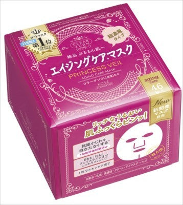 KOSE CosmeportClear Turn Princess Veil 抗老修護面膜（片裝面膜）