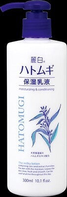 熊野油脂麗白 薏仁保濕乳液（化妝品）