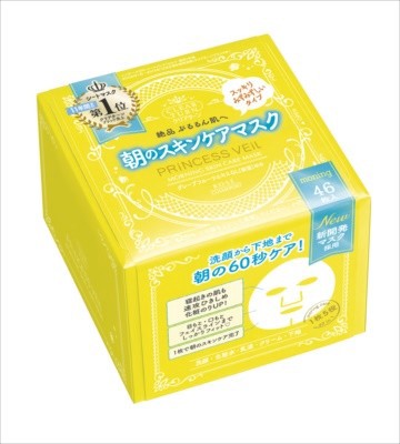 KOSE CosmeportClear Turn 公主面紗 早晨護膚面膜