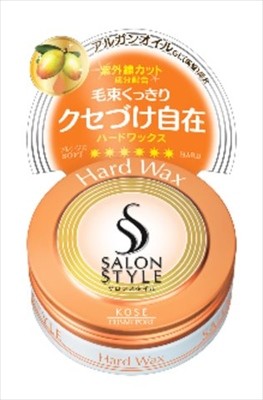 KOSE CosmeportSalon Style 沙龍造型強力定型髮蠟（造型用）