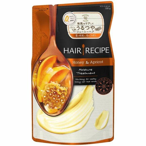 P＆GHair Recipe 蜂蜜杏桃豐潤保濕配方護髮素（補充裝）