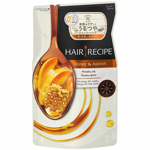 P＆GHair Recipe 蜂蜜杏桃滋潤保濕配方洗髮水（補充裝）