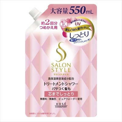 KOSE CosmeportSalon Style 沙龍造型護理噴霧（滋潤型）補充裝（造型用）