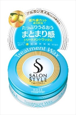 KOSE CosmeportSalon Style 修護造型髮蠟（造型用）