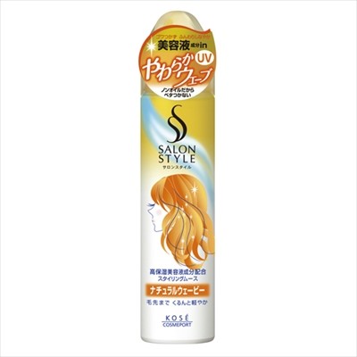 KOSE CosmeportSalon Style 造型慕絲（自然波浪款）