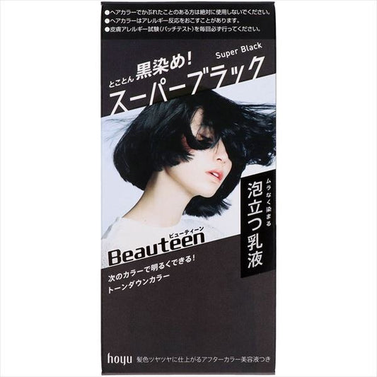 Beautylabo Beautyen 深色調校染髮劑 超級黑（適用於黑髮／染髮）