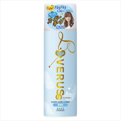 KOSE CosmeportKOSE Cosmeport Lovelas 強力定型髮膠噴霧（無香料）造型用