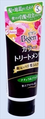 Bigen 染髮護色護髮素（自然黑）染髮／遮蓋白髮用