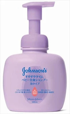 JNTL強生 安睡時光 嬰兒全身泡泡洗髮沐浴露（泡沫型）正裝