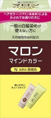 Marron Mind Color N 自然黑褐色染髮劑（遮蓋白髮用）