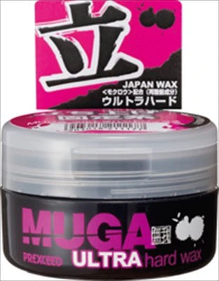 柳屋本店MUGA 超強力定型髮蠟（造型用）