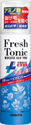 柳屋本店藥用育毛清爽頭皮爽膚水（無香料・清涼感）育毛／養髮