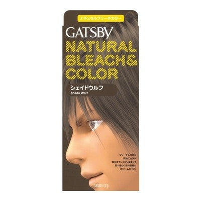 GATSBY 自然漂染髮色系列 Shade Wolf染髮劑