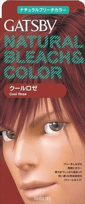 MandomGATSBY 自然漂染髮色膏（冷調玫瑰色）染髮