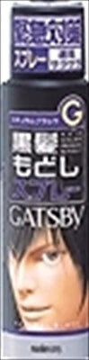 MandomGATSBY 變色噴霧（自然黑）染髮／髮色噴霧
