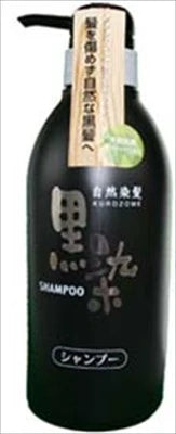 黒本舗黑染護色洗髮水