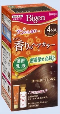 Bigen 香氛染髮乳液 4NA 自然啡色（遮白髮用）