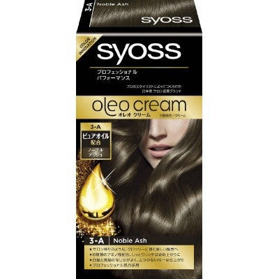 Syoss Oleo 面霜染髮膏 3A 高貴灰啡色
