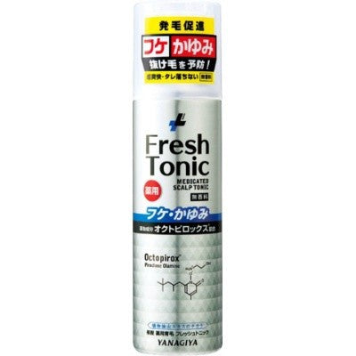 柳屋本店柳屋 Fresh Tonic 去頭皮屑止痕無香料育髮養髮液