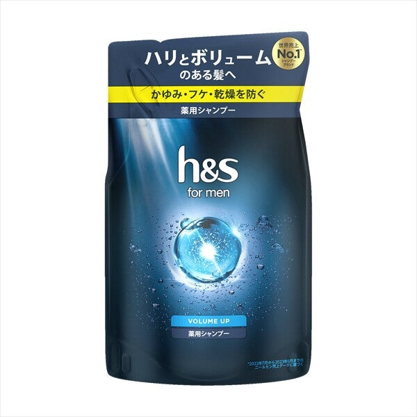 P＆Gh＆s for men 豐盈蓬鬆洗髮水 補充裝