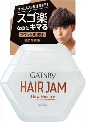 MandomGATSBY Hair Jam Flow 自然造型髮膏（造型用）