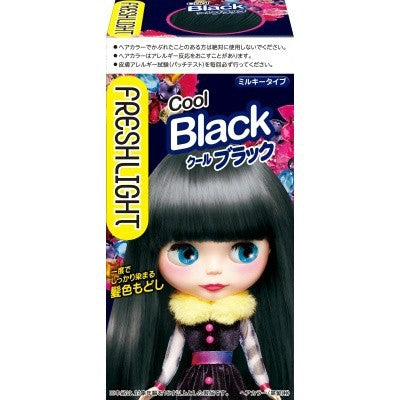 Fresh Light Milky 染髮補色霜（黑髮用）冷調黑色（Cool Black）染髮產品