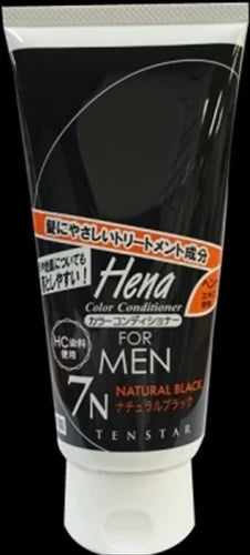 三宝商事Tenstar 男士染色護髮素（自然黑）染髮