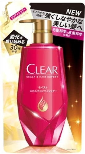 CLEAR 保濕頭皮護髮素 補充裝（護髮素／潤髮乳）