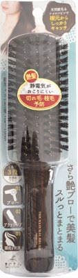 TK-1505 獸毛＋尼龍毛梳理髮刷（梳子）