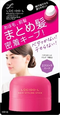 MandomLUCIDO-L 多功能造型髮蠟棒（特強定型）造型