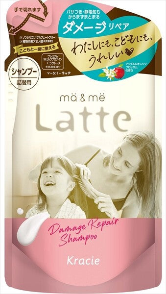 KracieMä & Më 修護受損洗髮水 補充裝