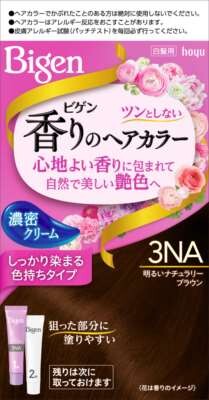 Bigen 香氛染髮面霜 3NA 亮澤自然啡棕色