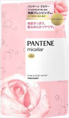 P＆G潘婷 Micellar 純淨玫瑰水 護髮素 補充裝