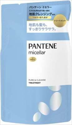 P＆G潘婷 Micellar 純淨潔淨 護髮素補充裝（護髮素／潤髮乳）