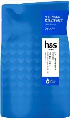 P＆Gh&s 頭皮乾燥護理洗髮水 補充裝