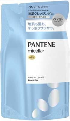 P＆G潘婷 Micellar 純淨潔淨 洗髮水 補充裝