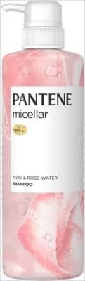 P＆GPantene 潘婷 Micellar 純淨玫瑰水洗髮露（泵裝）
