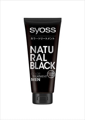 Syoss 男士染色護髮素（自然黑）