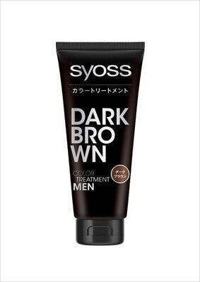 SYOSS 男士染色護髮素（深啡色）