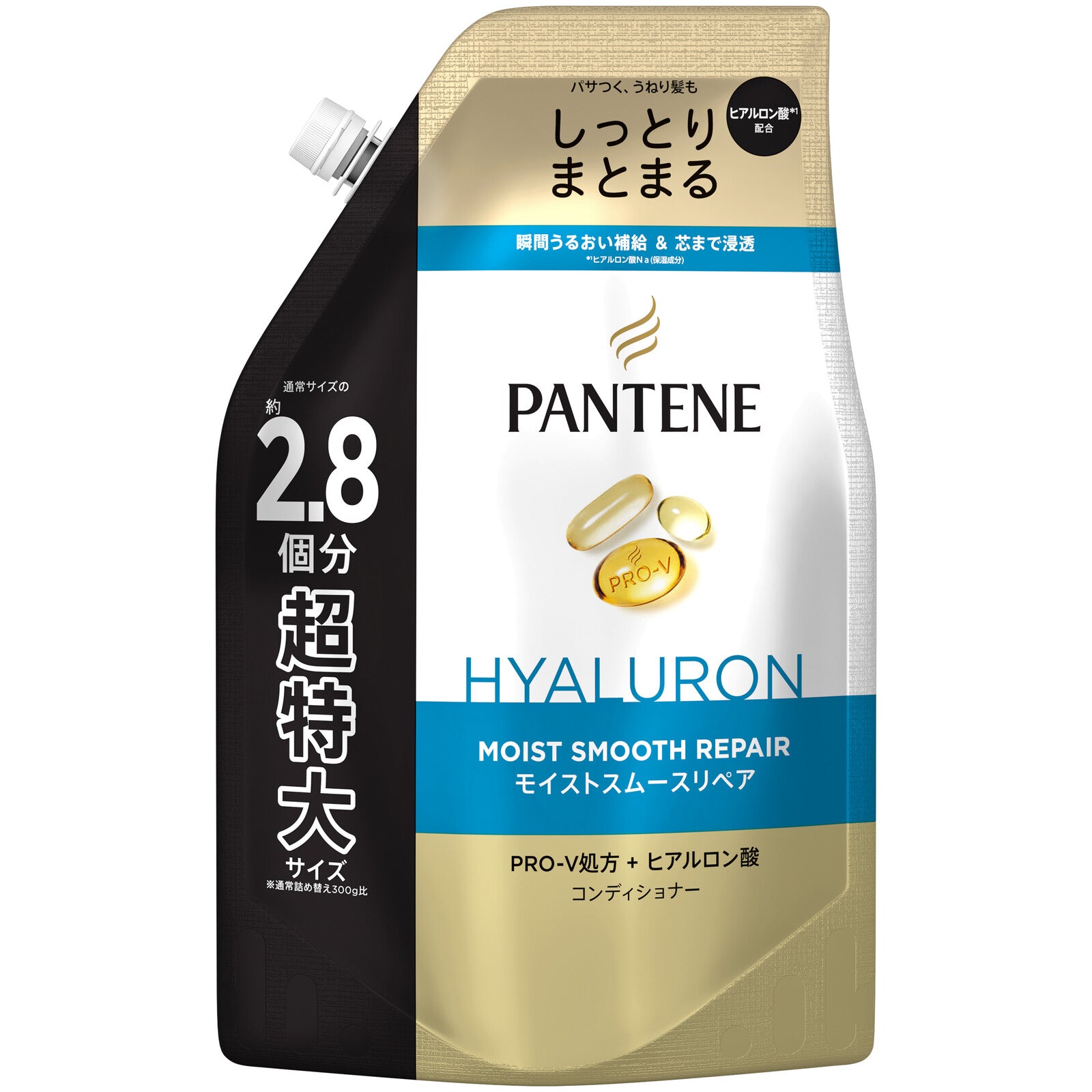 P＆G潘婷 水潤順滑修護 護髮素（補充裝・超特大容量）