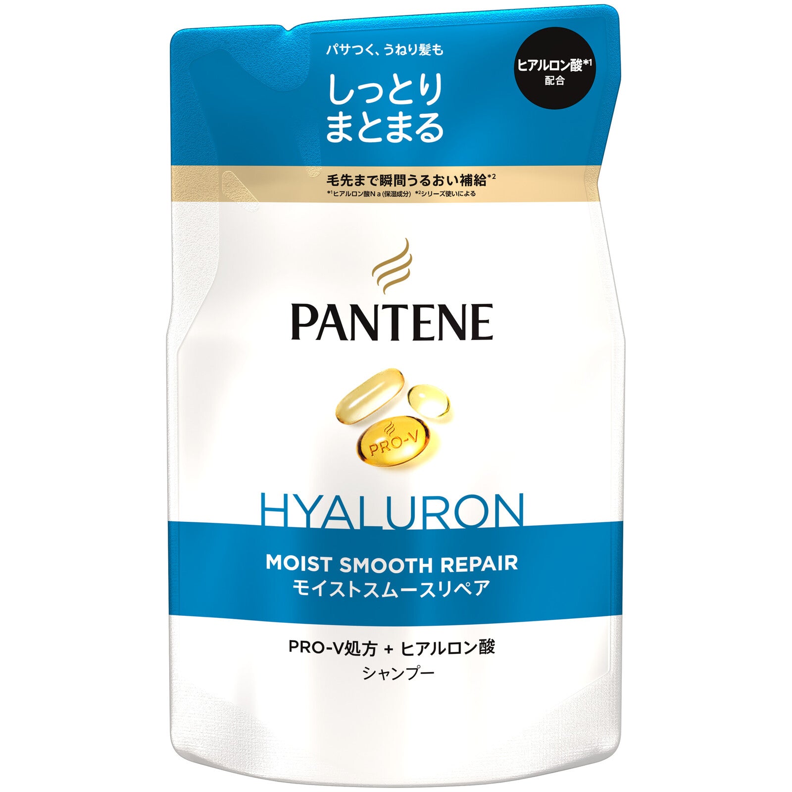 P＆G潘婷 Moist Smooth Repair 保濕柔順修護洗髮水（補充裝）