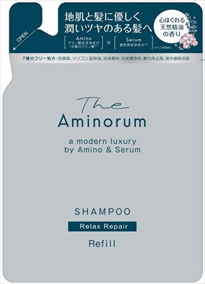 熊野油脂The Aminorum 氨基酸洗髮水 補充裝