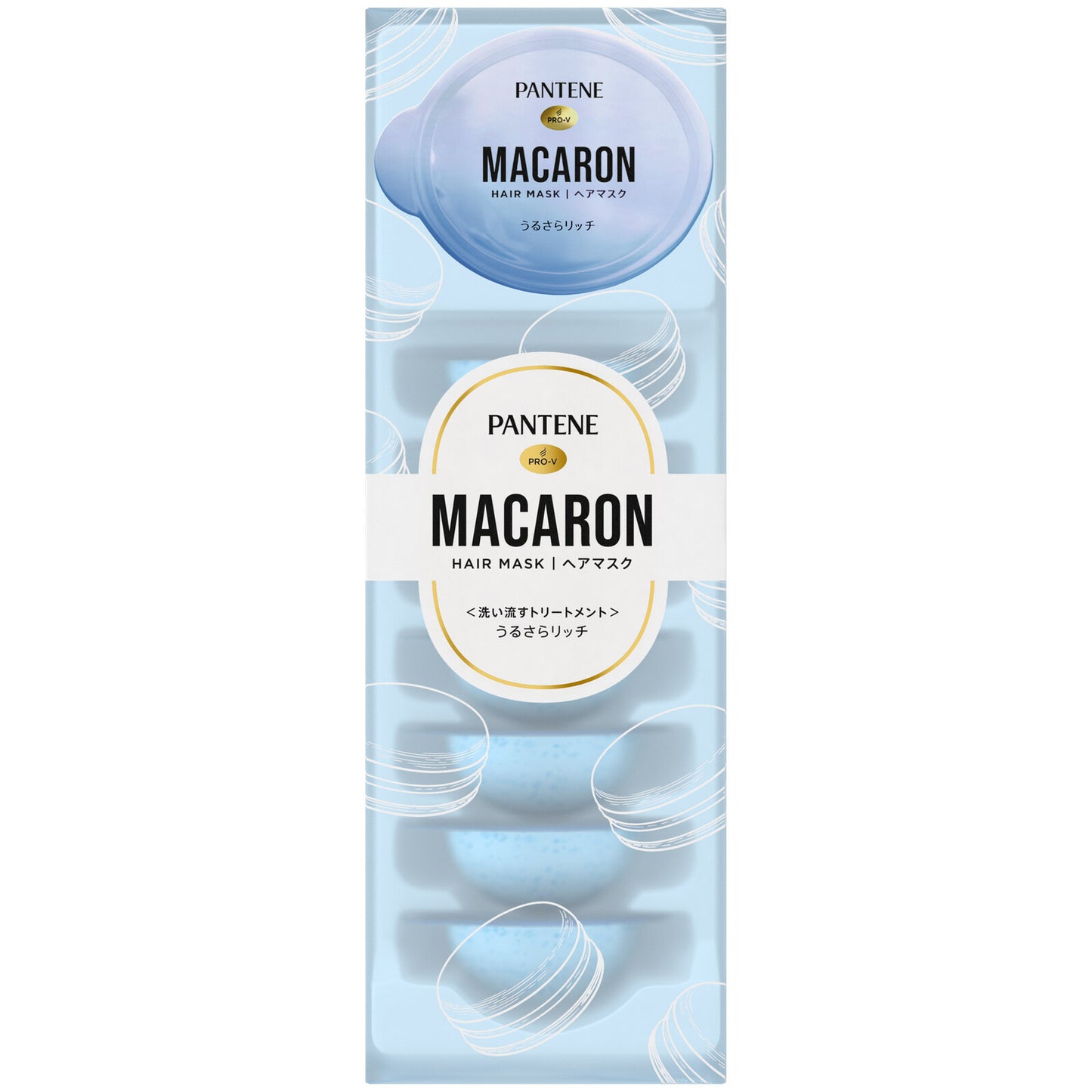 P＆G潘婷 Macaron 乳霜髮膜 亮澤柔順豐潤配方護髮修護