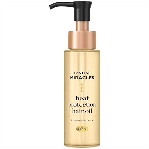 P＆GPantene Miracles 熱力防護護髮油（護髮修護）