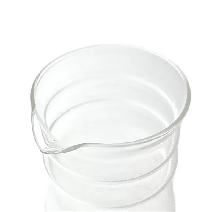 HARIO Wide-Mouth Refrigerator Water Pot 1.3L (Heat-Resistant Glass) (Made in Japan)