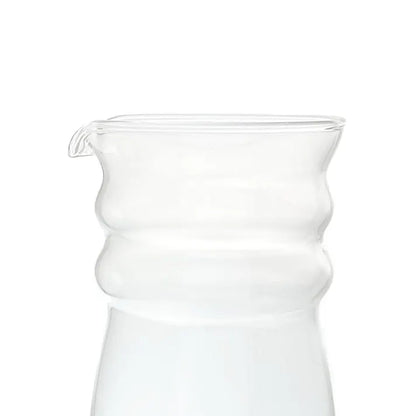 HARIO Wide-Mouth Refrigerator Water Pot 1.3L (Heat-Resistant Glass) (Made in Japan)