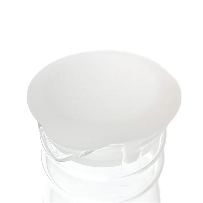 HARIO Wide-Mouth Refrigerator Water Pot 1.3L (Heat-Resistant Glass) (Made in Japan)