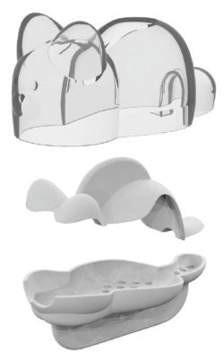 KOKUBO Daikon Oroshi Nyan Meow Mold KK-478 (Made in Japan)