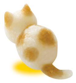 KOKUBO Daikon Oroshi Nyan Meow Mold KK-478 (Made in Japan)